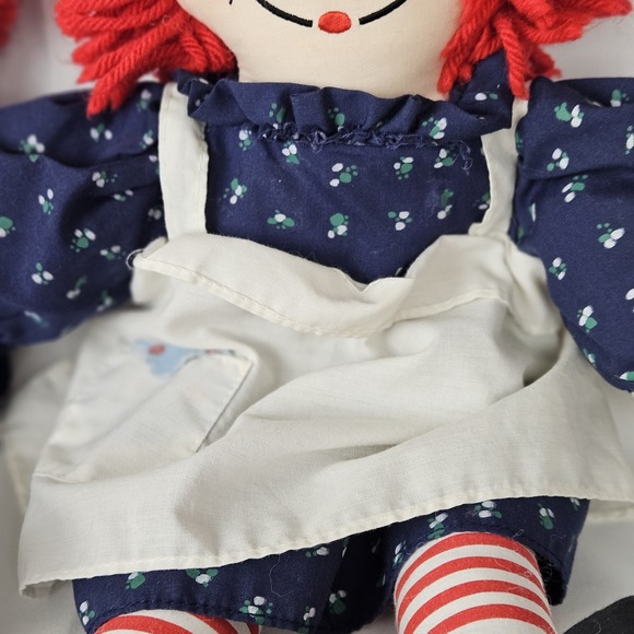 Dakin 80th/85th Anniversary - Raggedy Ann & Andy Dolls - Picture 4 of 11